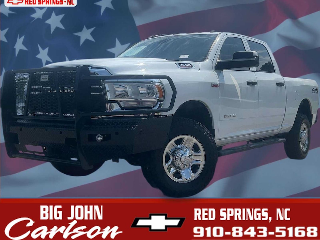 Used 2022 Ram 2500 Tradesman Truck Crew Cab