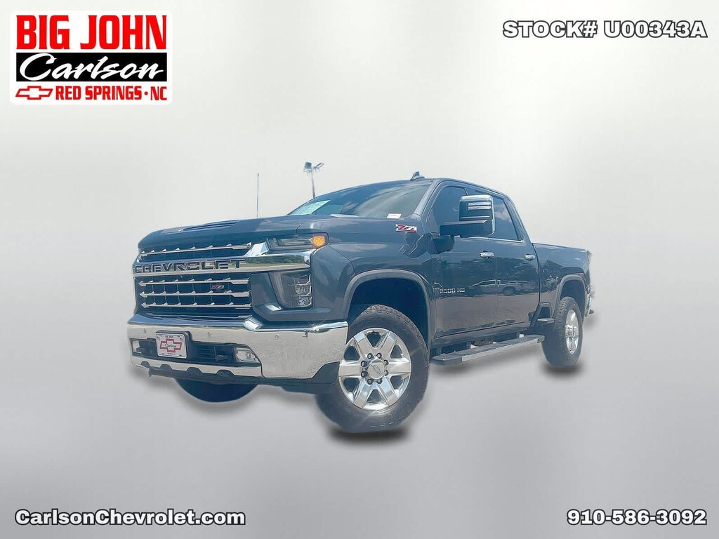 Used 2020 Chevrolet Silverado 2500HD LTZ Truck Crew Cab