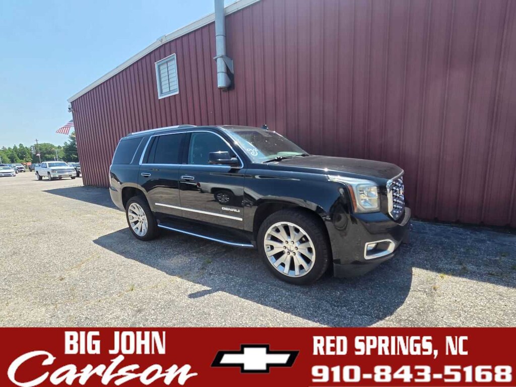 Used 2019 GMC Yukon Denali SUV