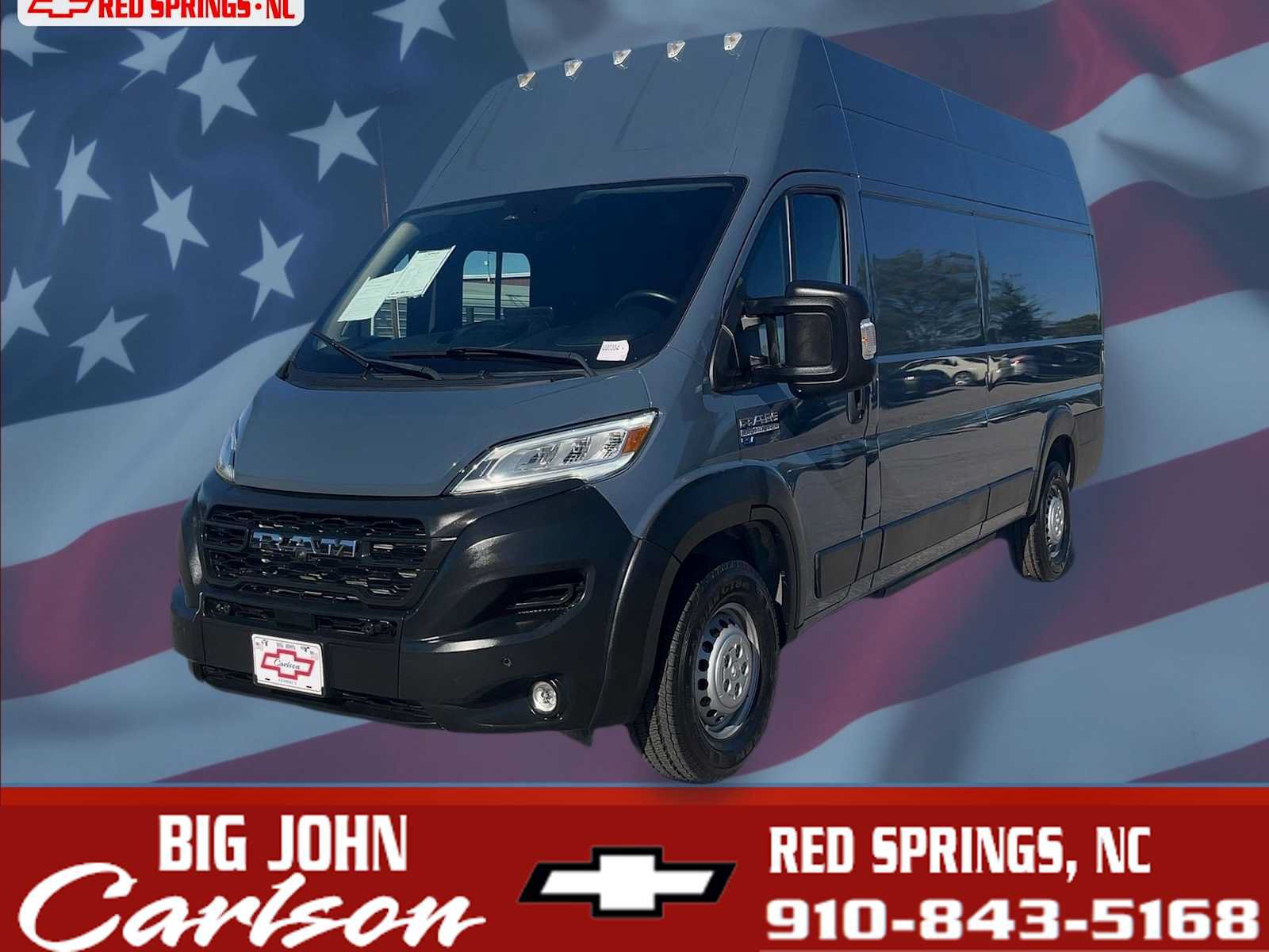 2024 RAM ProMaster Delivery Van BEV