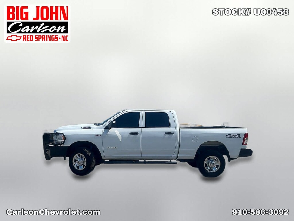 Used 2022 Ram 2500 Tradesman Truck Crew Cab