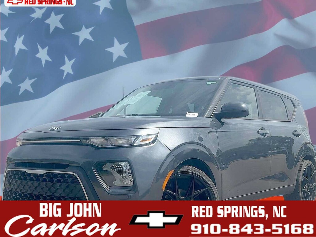 Used 2021 Kia Soul LX Hatchback