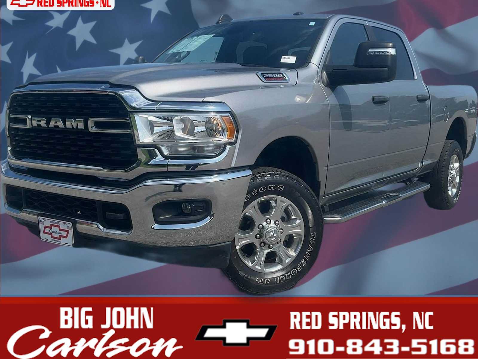 2024 RAM 2500