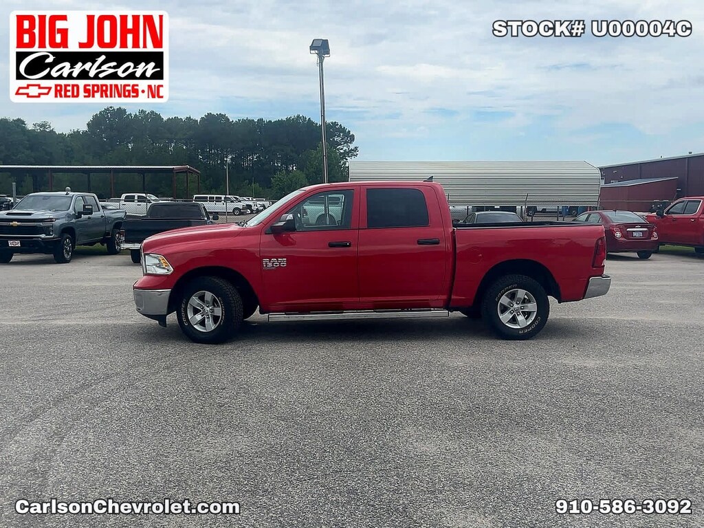 Used 2023 Ram 1500 Classic SLT Truck Crew Cab