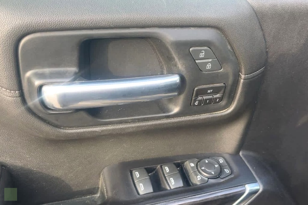 Used 2020 Chevrolet Silverado 1500 LTZ Truck Crew Cab