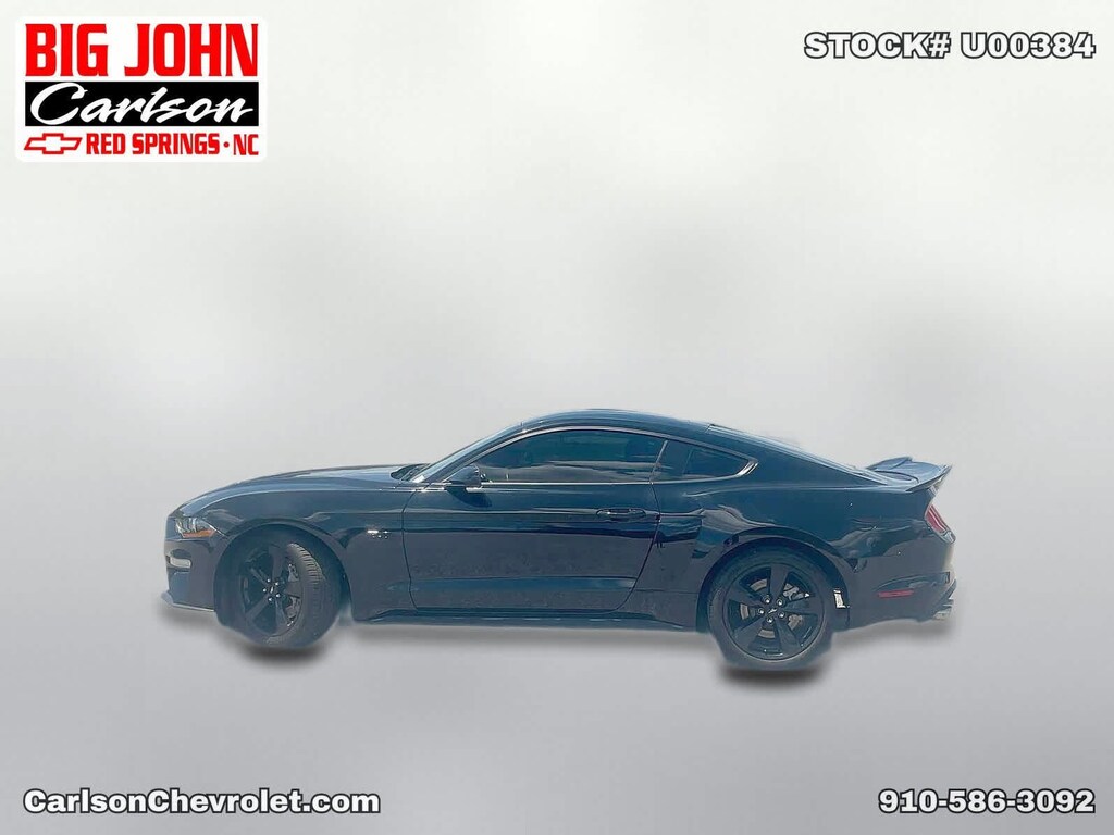 Used 2022 Ford Mustang Coupe