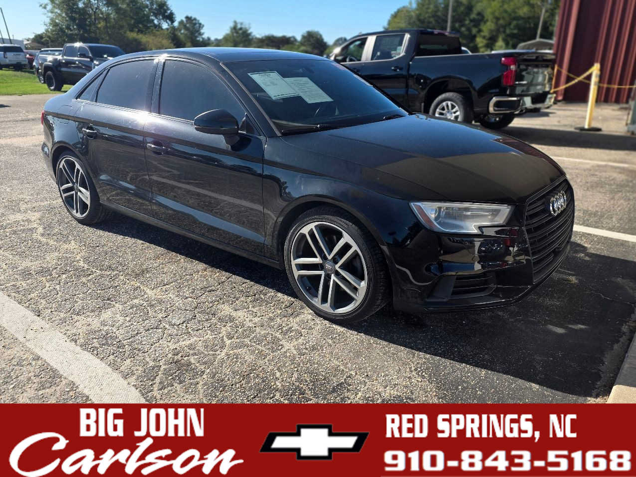 2019 Audi A3 Sedan