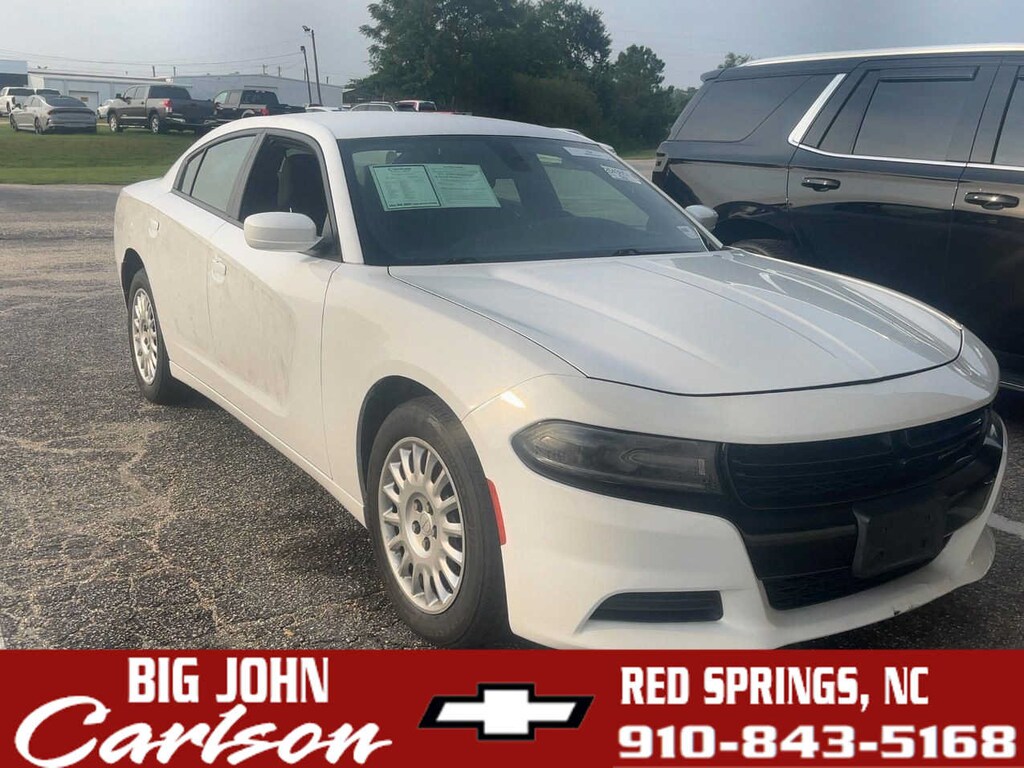 Used 2019 Dodge Charger Police Sedan