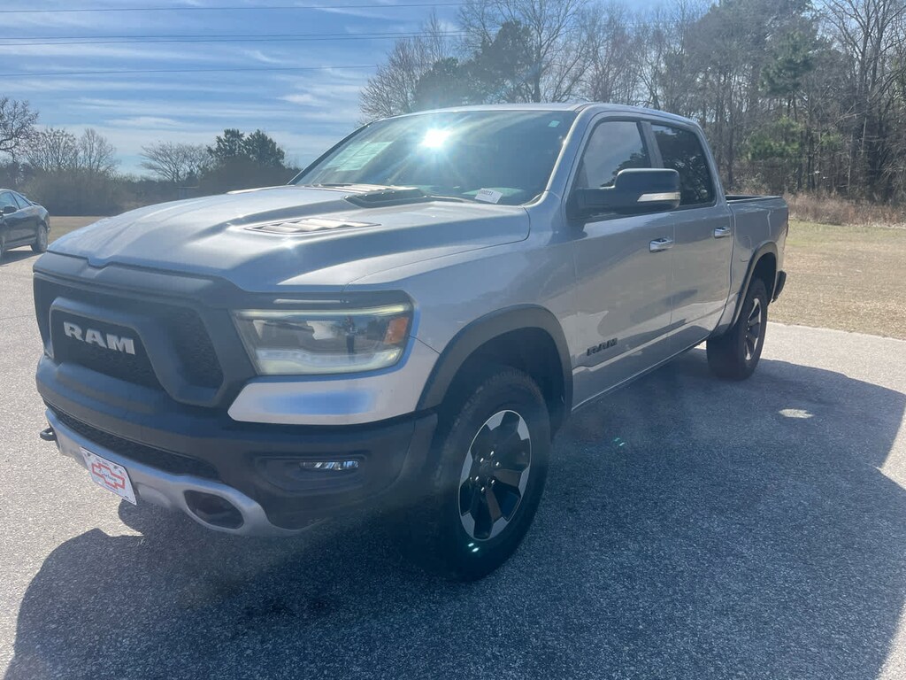 Used 2020 Ram 1500 Rebel Truck Crew Cab