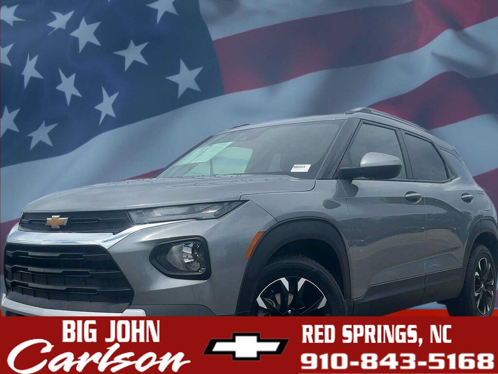 Used 2023 Chevrolet Trailblazer LT SUV