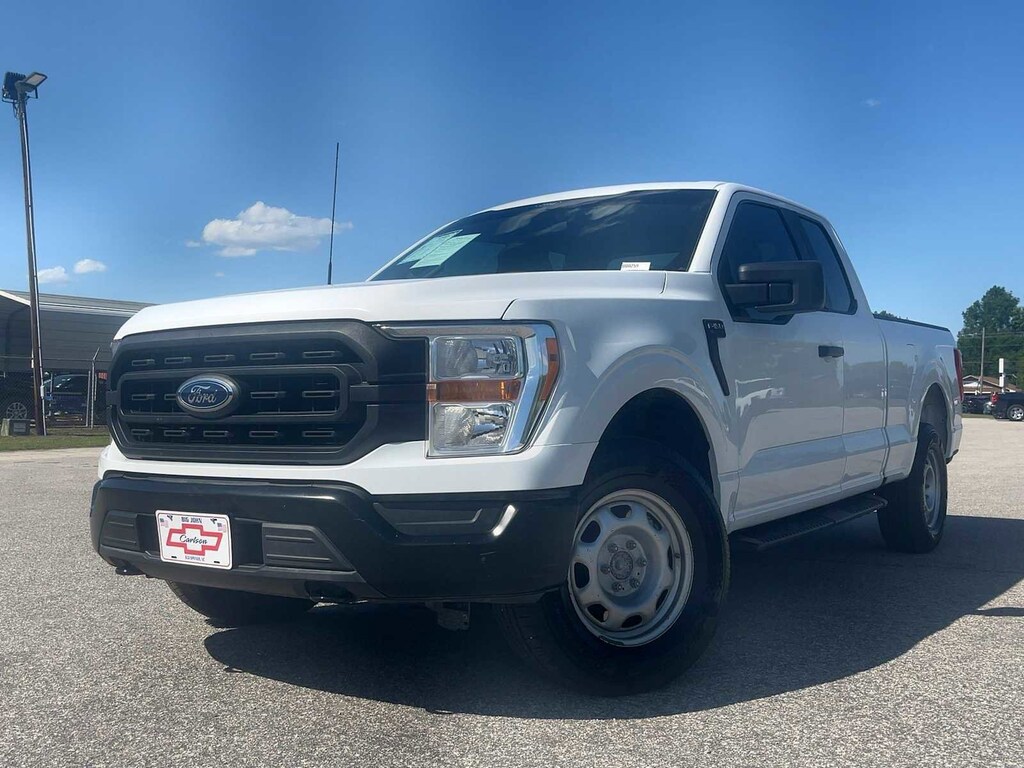 Used 2022 Ford F-150 Truck SuperCab
