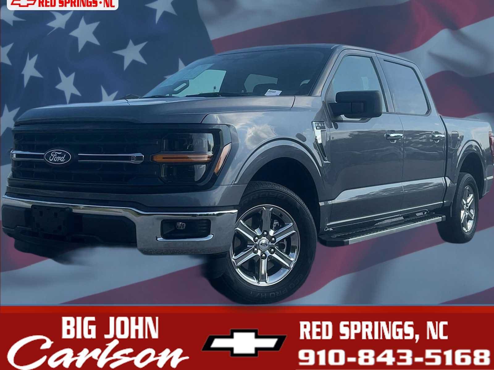 2025 Ford F-150 XLT