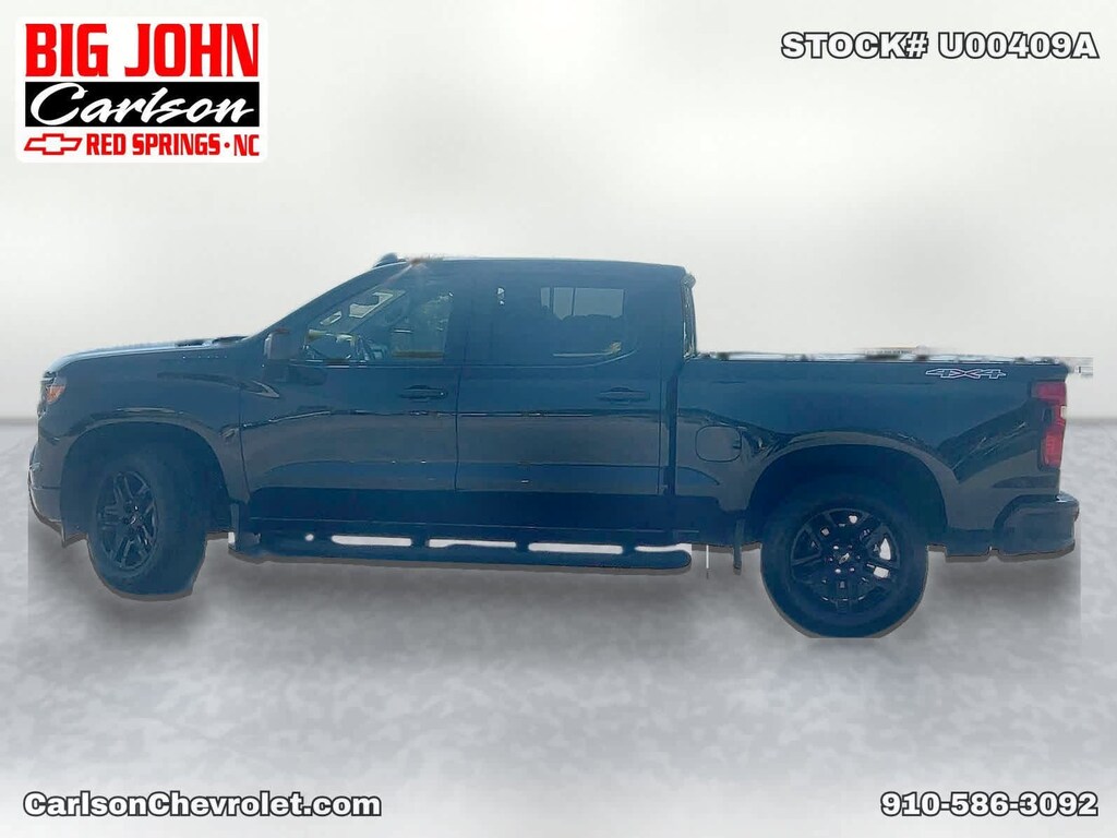 Used 2026 Chevrolet Silverado 1500 Custom Truck Crew Cab