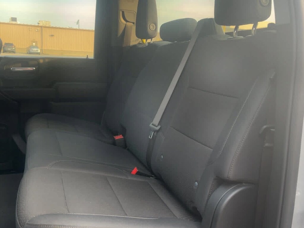 Used 2025 Chevrolet Silverado 2500 HD Custom Truck Crew Cab