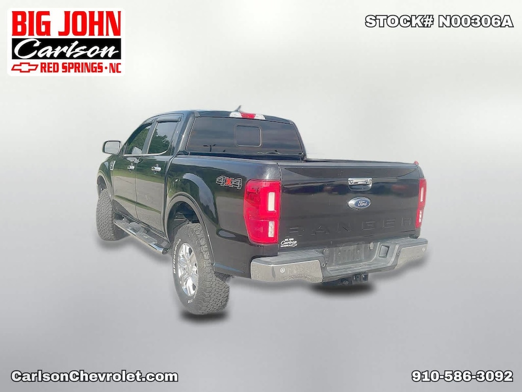 Used 2021 Ford Ranger Truck SuperCrew