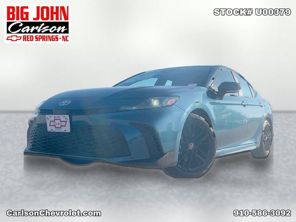 Used 2025 Toyota Camry LE Sedan