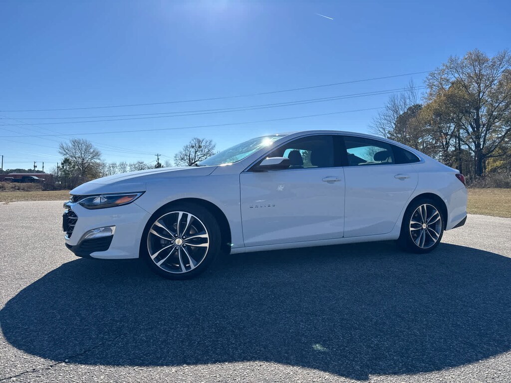 Used 2022 Chevrolet Malibu LT Sedan