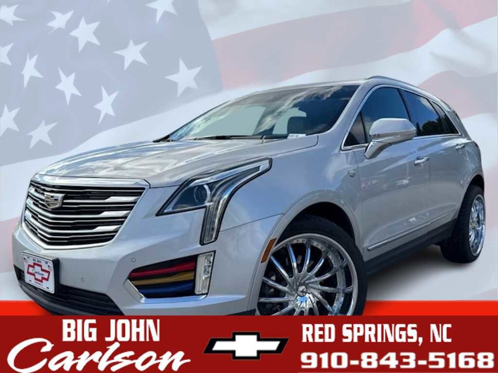 Used 2018 CADILLAC XT5 Luxury SUV
