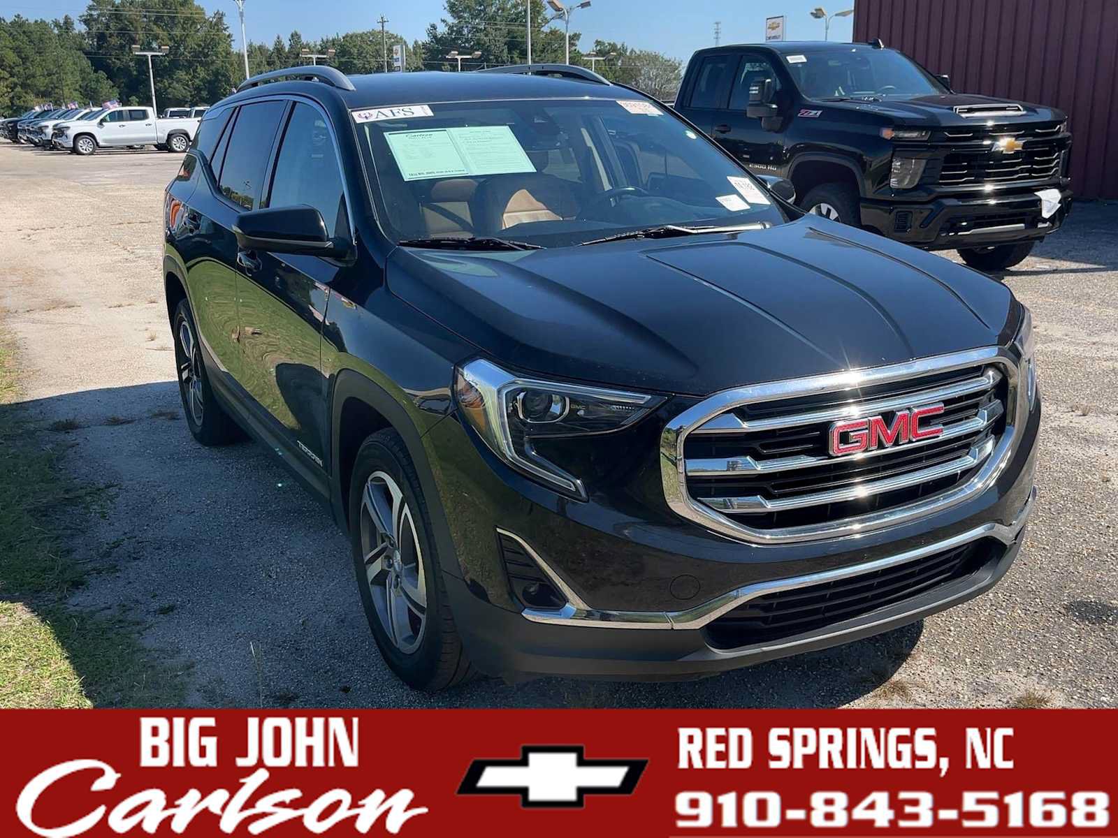 Used 2021 GMC Terrain SLT SUV