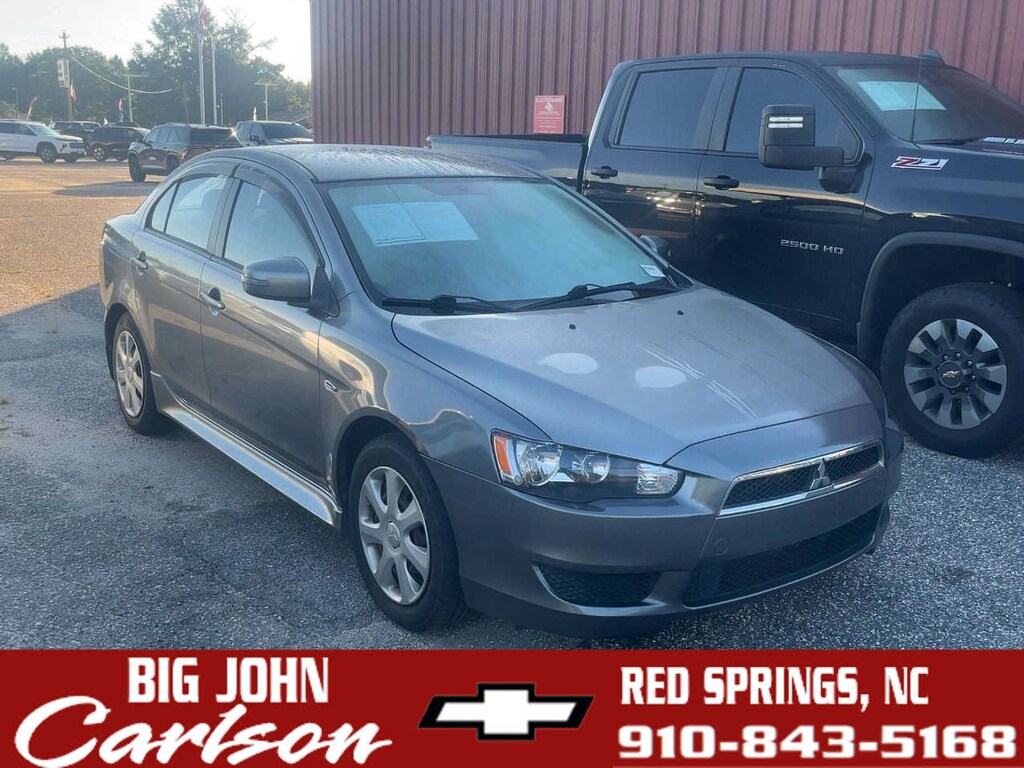 Used 2015 Mitsubishi Lancer ES Sedan