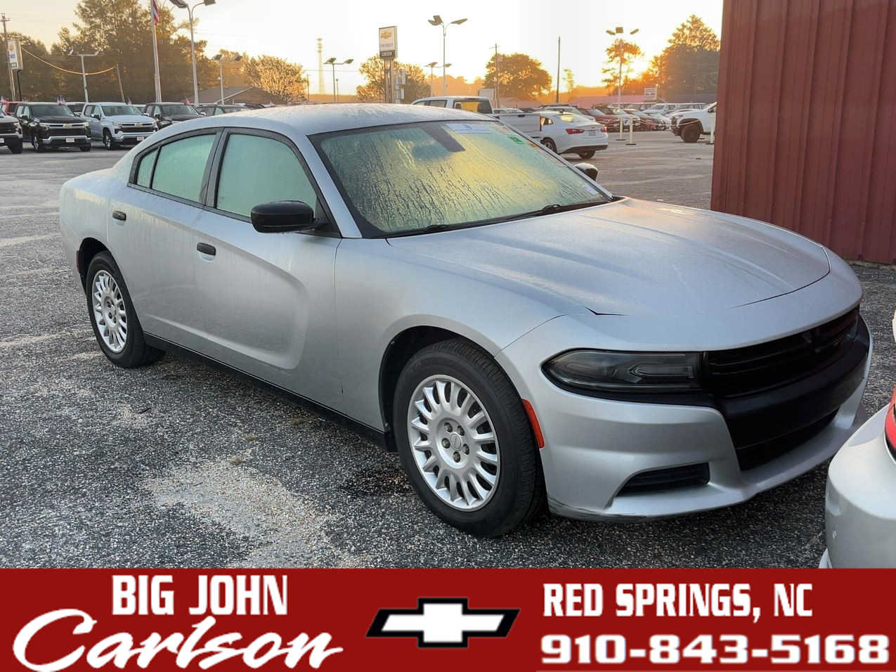 Used 2019 Dodge Charger Police Sedan
