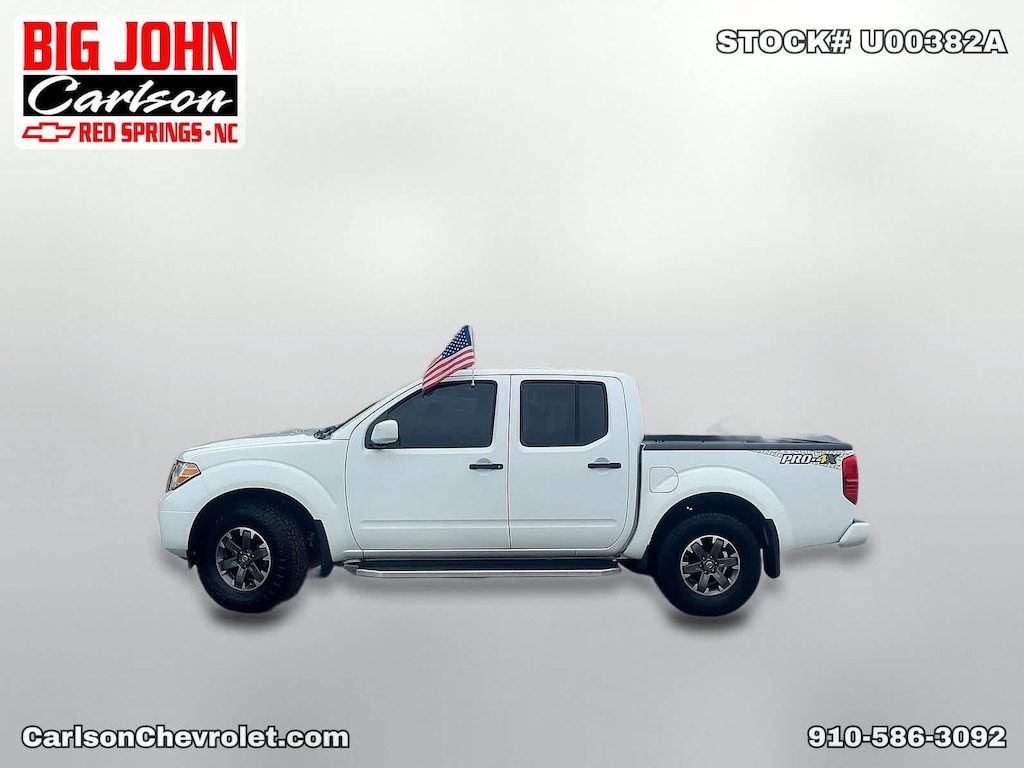 Used 2019 Nissan Frontier PRO-4X Truck Crew Cab