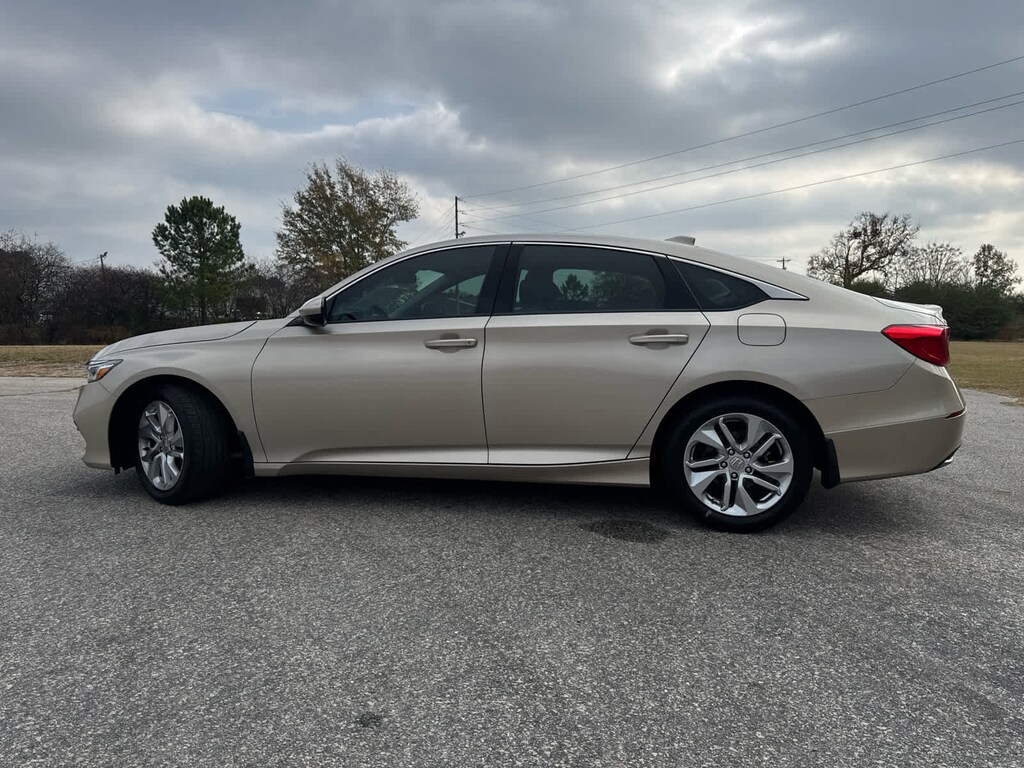 Used 2020 Honda Accord LX 1.5T Sedan