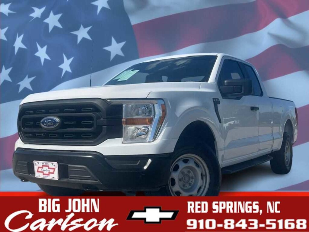 Used 2022 Ford F-150 Truck SuperCab
