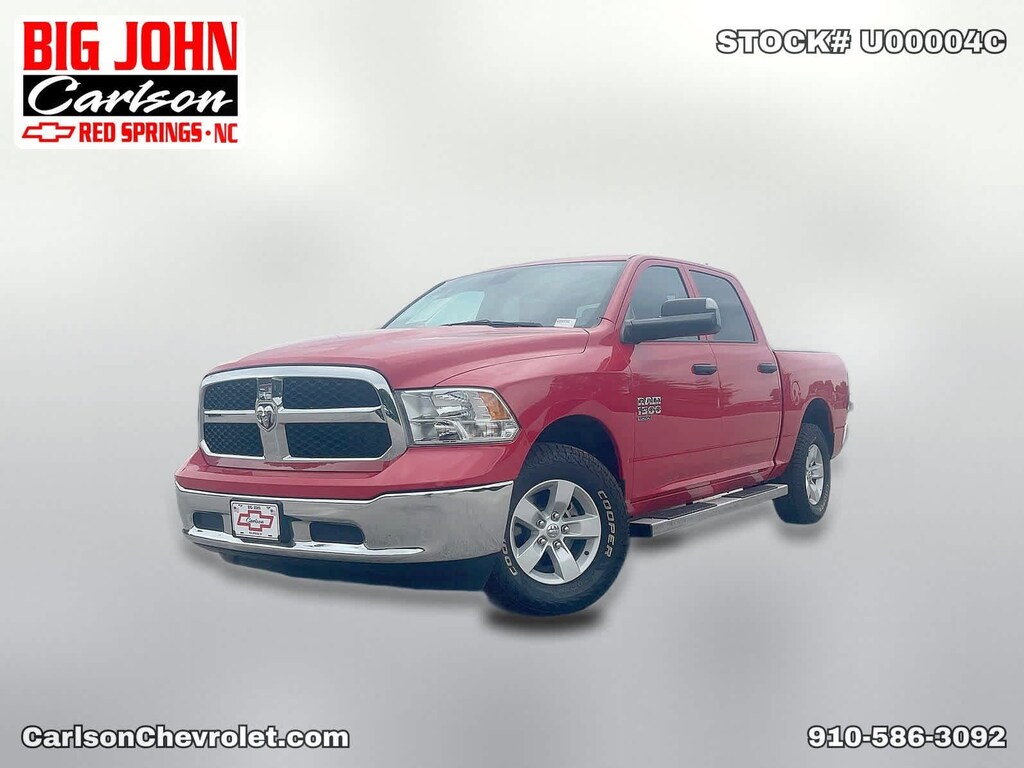 Used 2023 Ram 1500 Classic SLT Truck Crew Cab