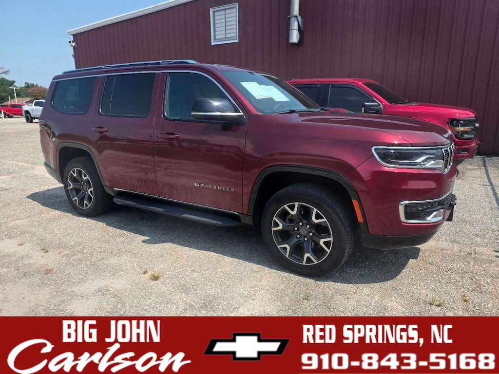 Used 2024 Jeep Wagoneer Series III SUV