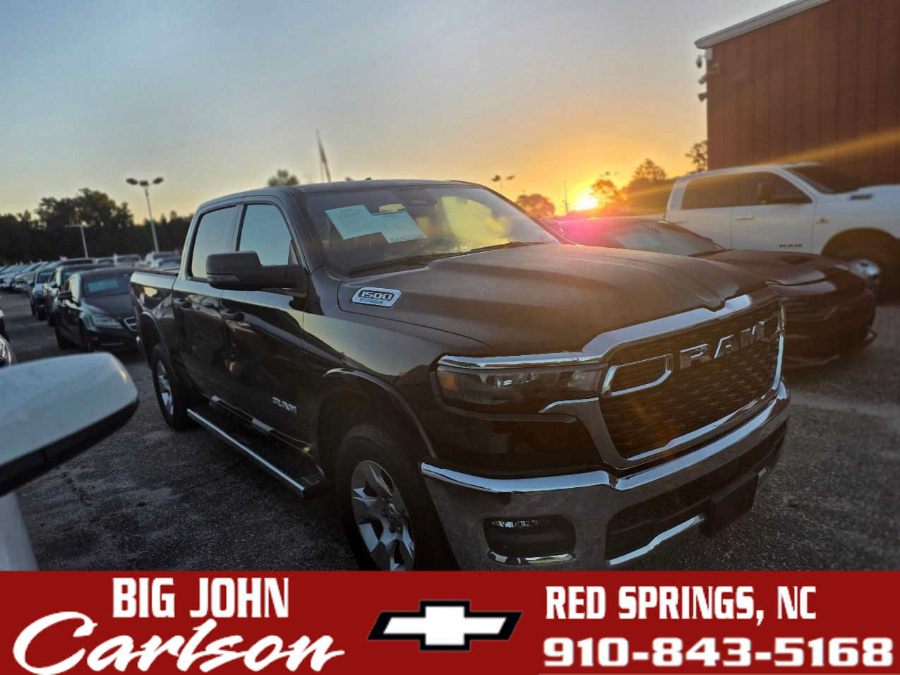 Used 2025 Ram 1500 Big Horn/Lone Star Truck Crew Cab