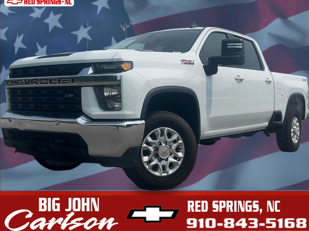 Used 2021 Chevrolet Silverado 2500 HD LT Truck Crew Cab