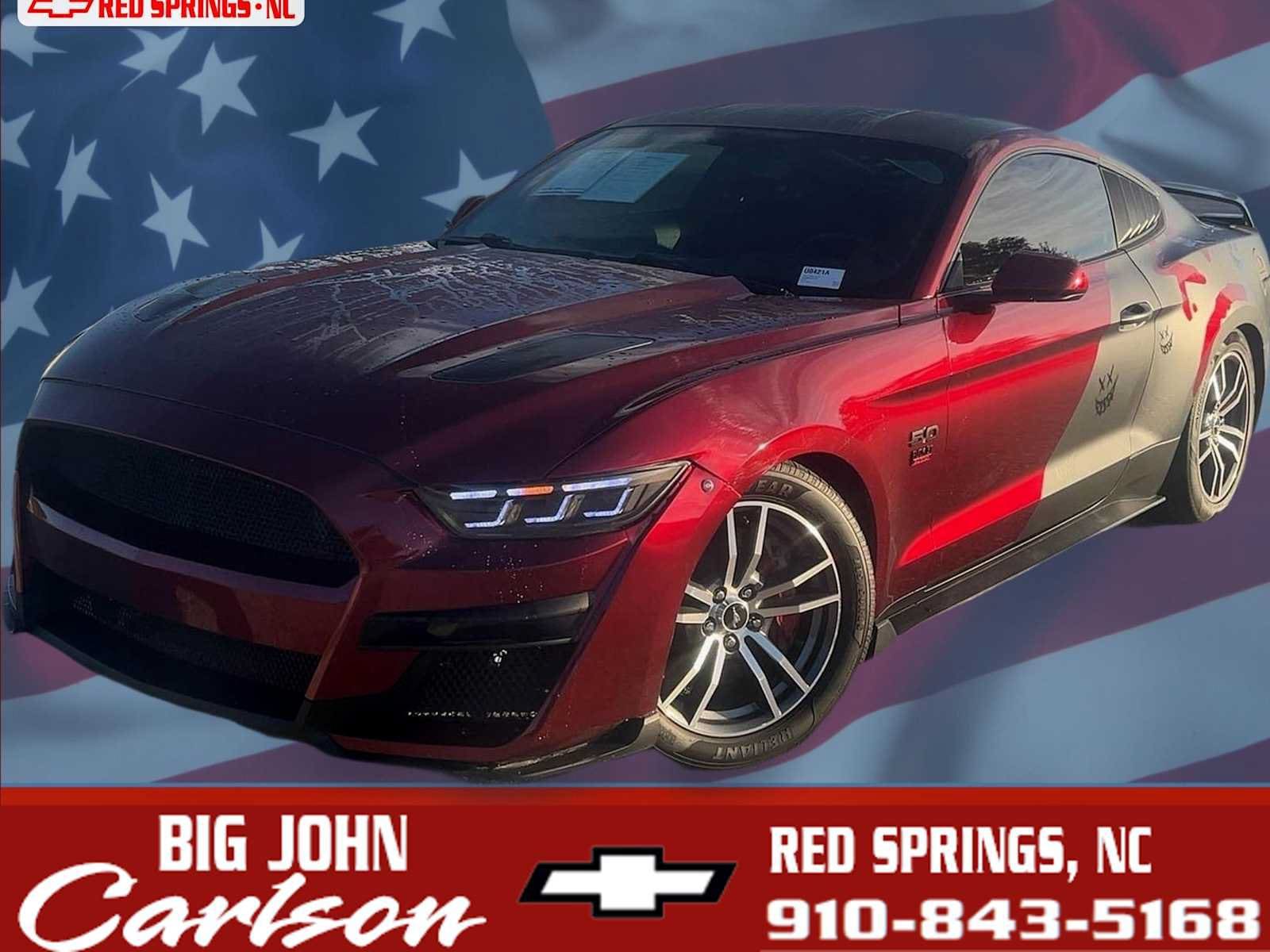 2016 Ford Mustang GT