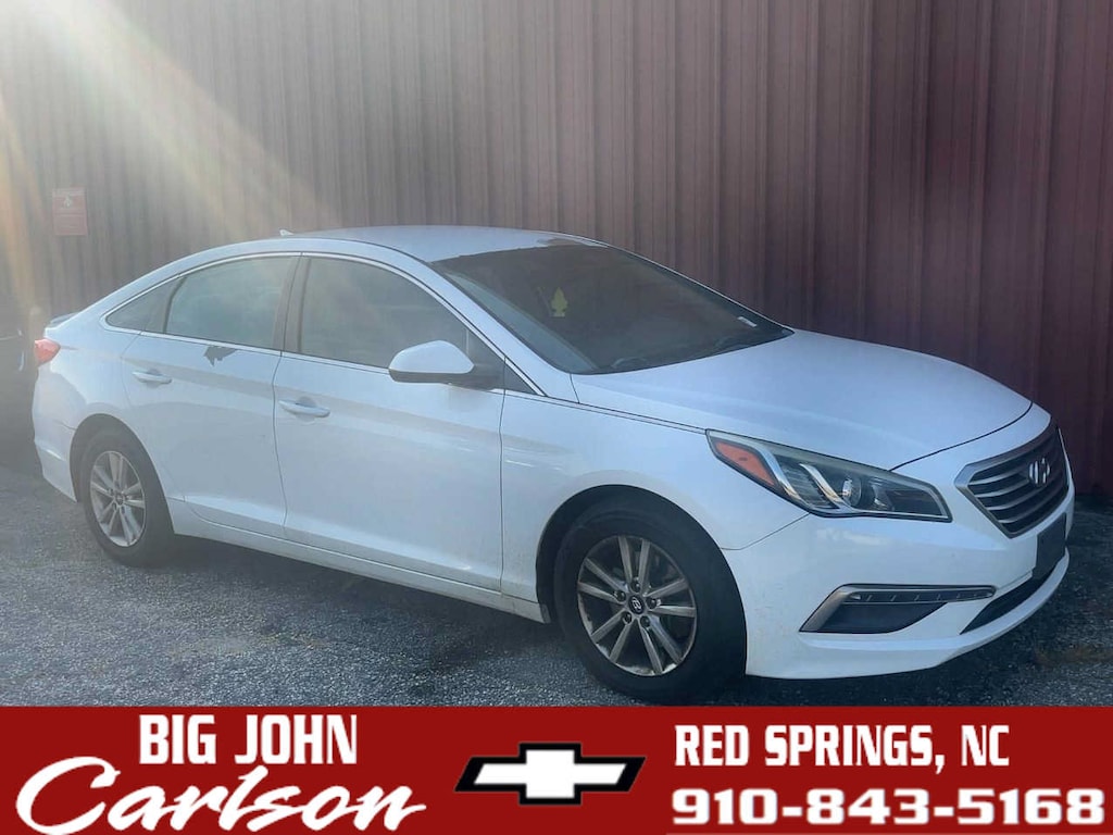 Used 2015 Hyundai Sonata SE w/PZEV Sedan