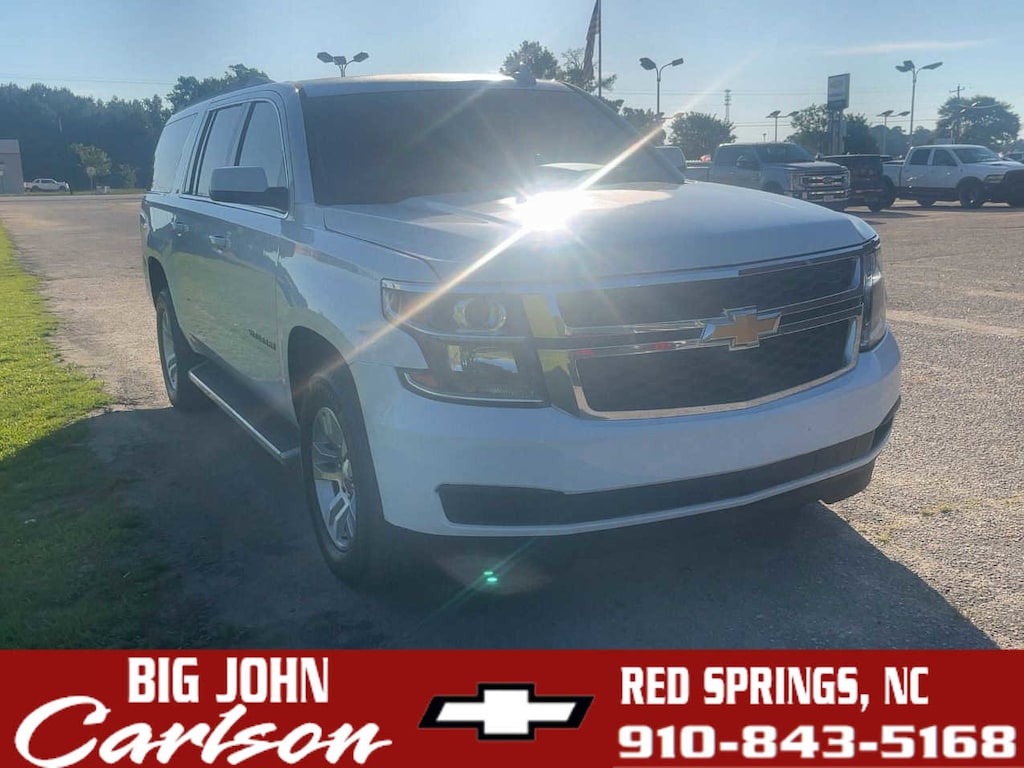 Used 2020 Chevrolet Suburban LT SUV