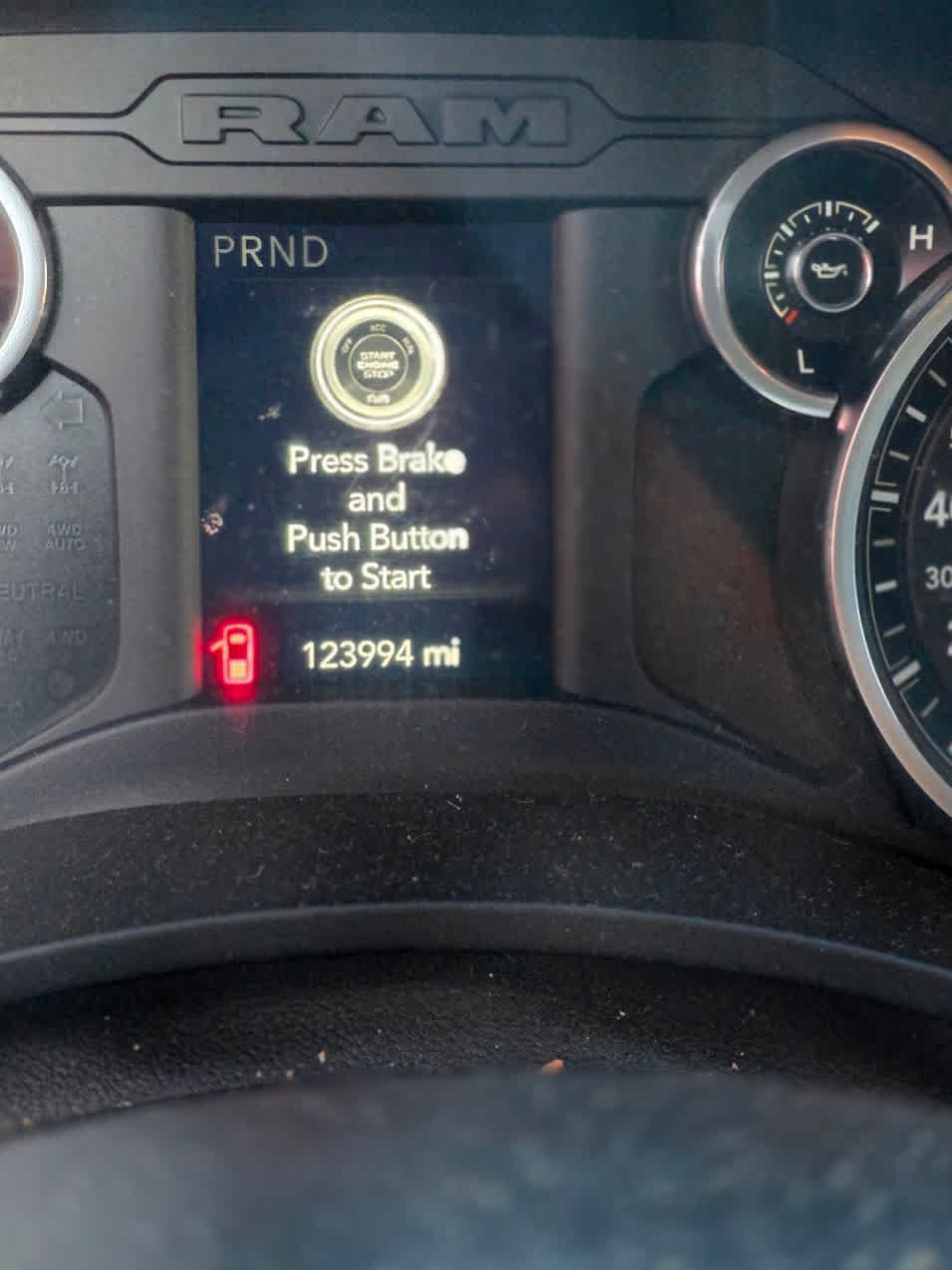 Used 2019 Ram 3500 Big Horn Truck Crew Cab