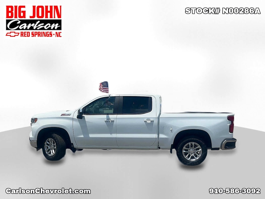 Used 2026 Chevrolet Silverado 1500 LT w/1LT Truck Crew Cab