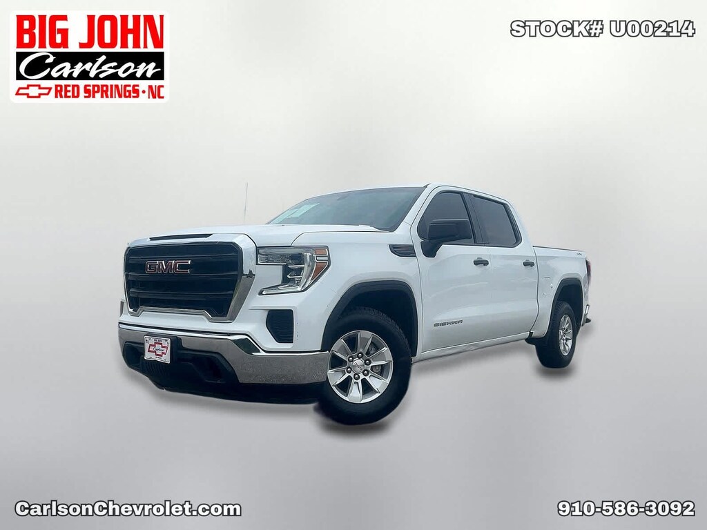 Used 2021 GMC Sierra 1500 Base Truck Crew Cab
