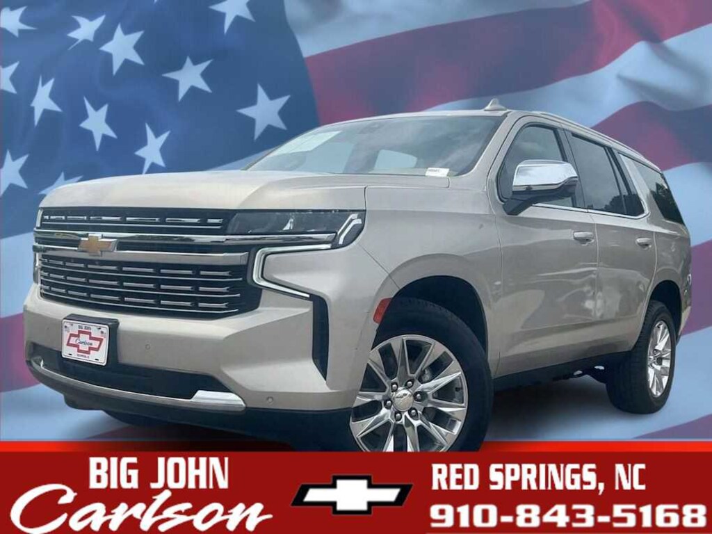 Used 2021 Chevrolet Tahoe Premier SUV