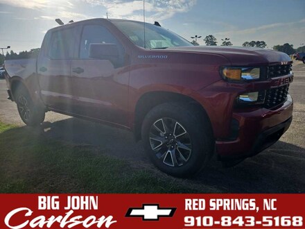 2022 Chevrolet Silverado 1500 LTD Custom Truck Crew Cab