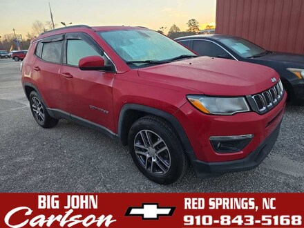 2018 Jeep Compass Latitude FWD SUV