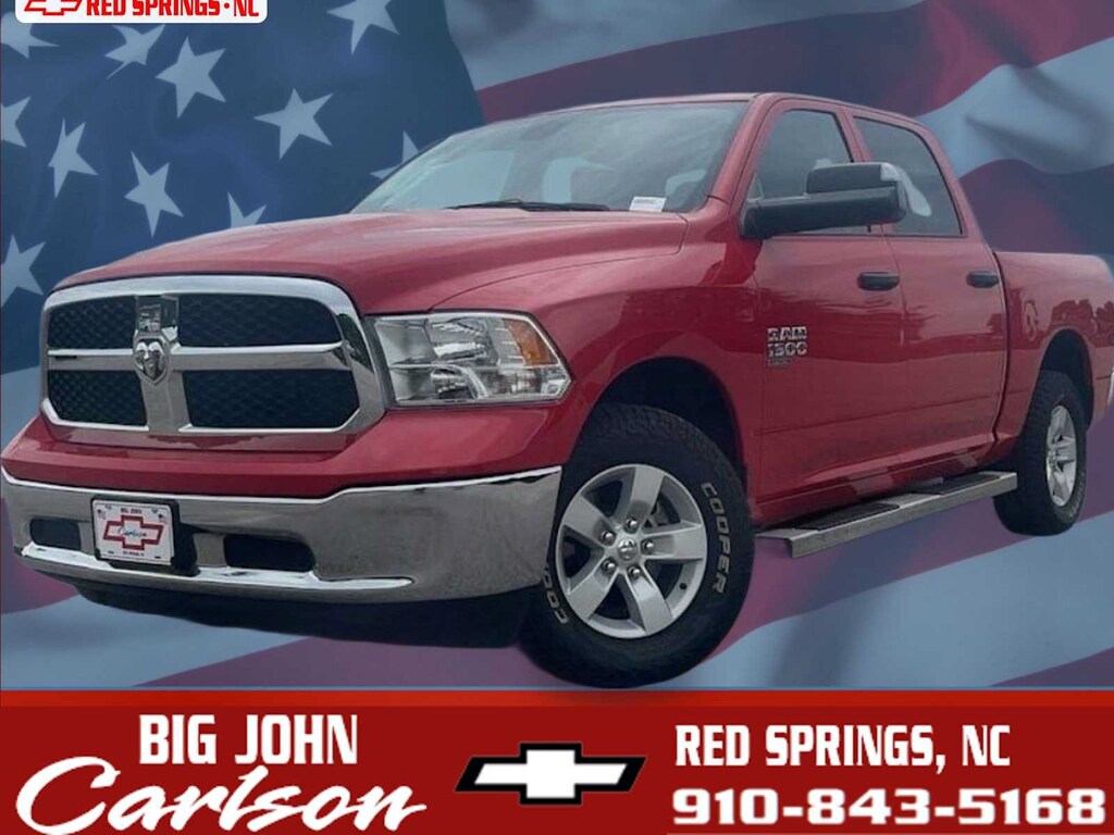 Used 2023 Ram 1500 Classic SLT Truck Crew Cab