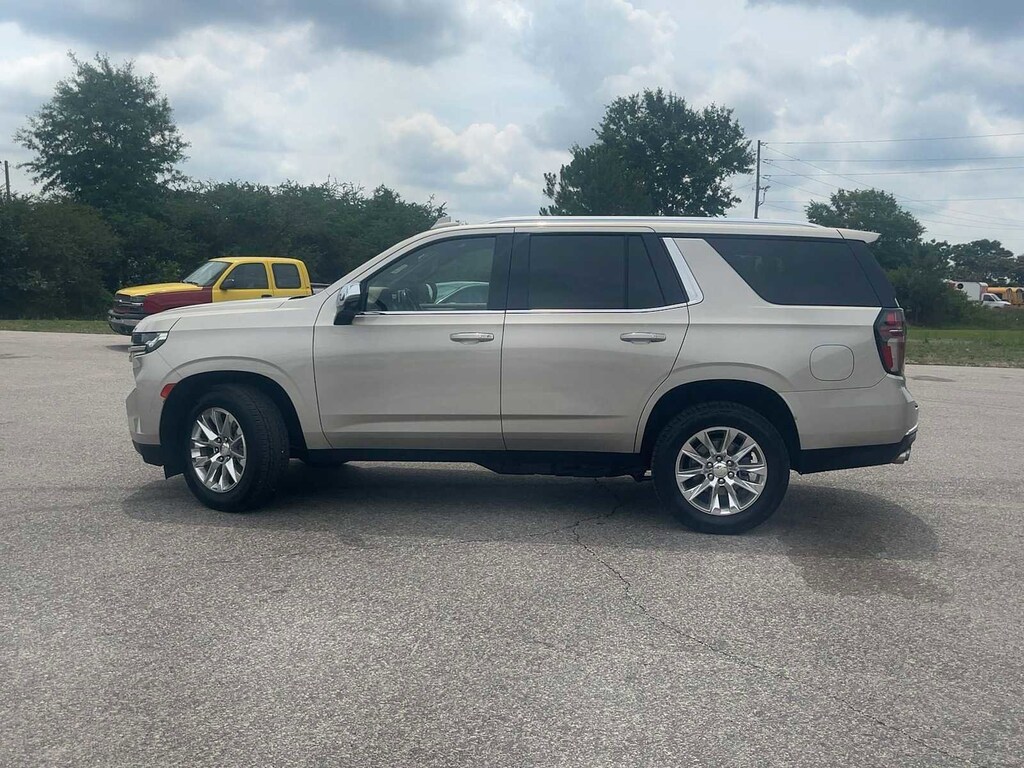 Used 2021 Chevrolet Tahoe Premier SUV