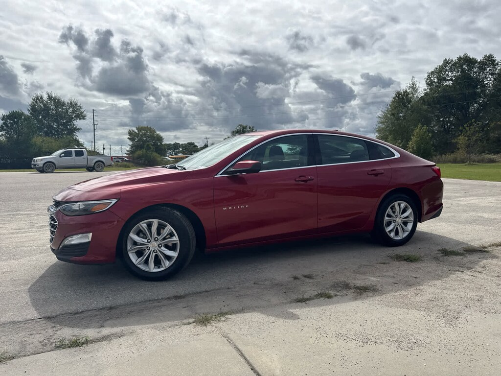 Used 2024 Chevrolet Malibu 1LT Sedan