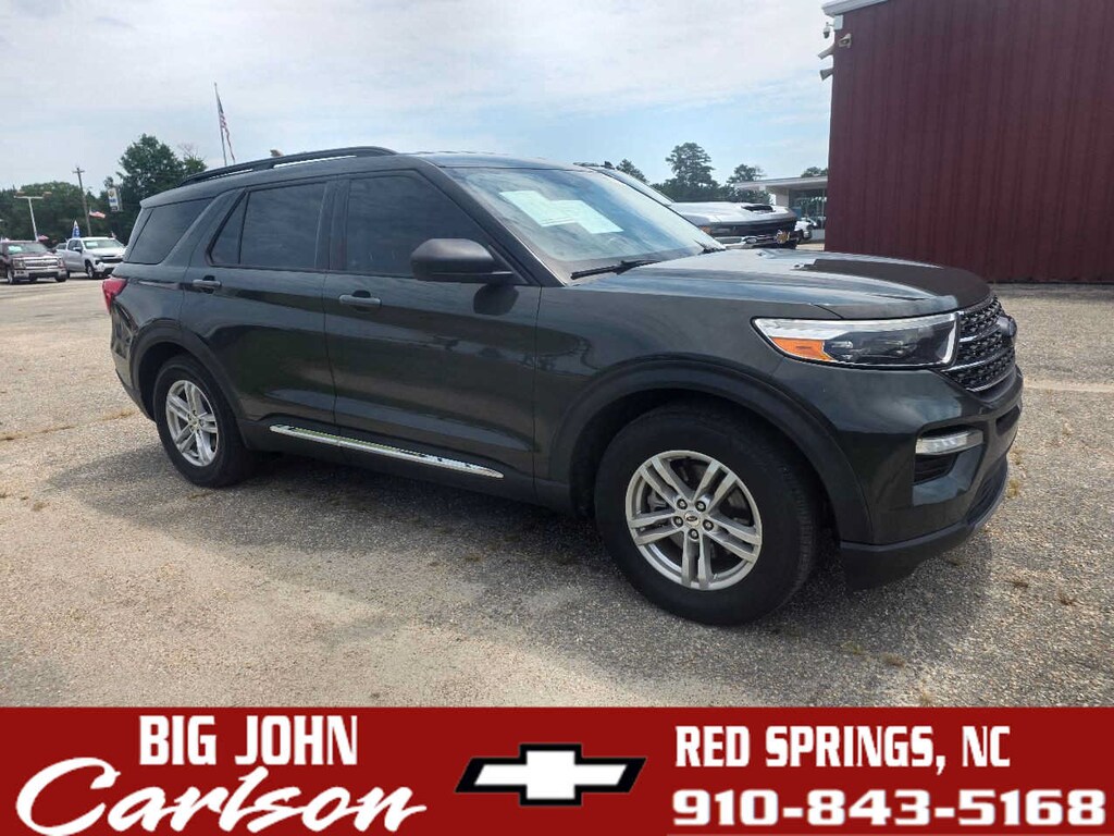 Used 2021 Ford Explorer XLT SUV