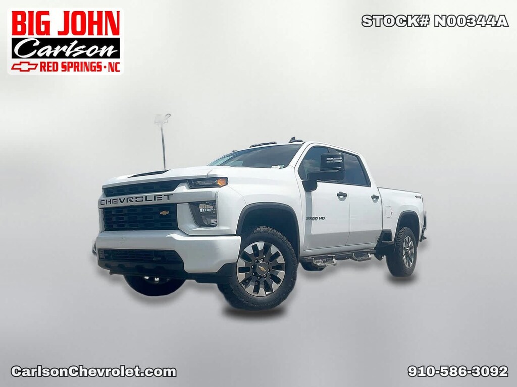 Used 2021 Chevrolet Silverado 2500 HD Custom Truck Crew Cab