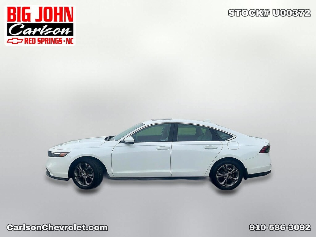 Used 2024 Honda Accord EX Sedan