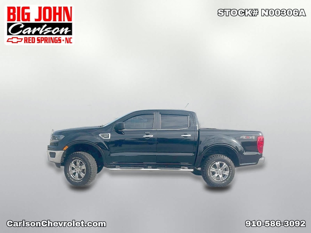Used 2021 Ford Ranger Truck SuperCrew