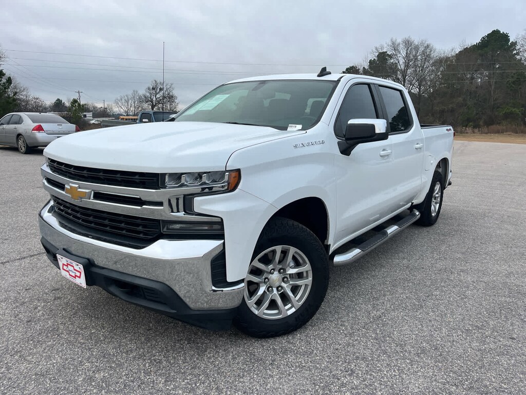 Used 2020 Chevrolet Silverado 1500 LT Truck Crew Cab