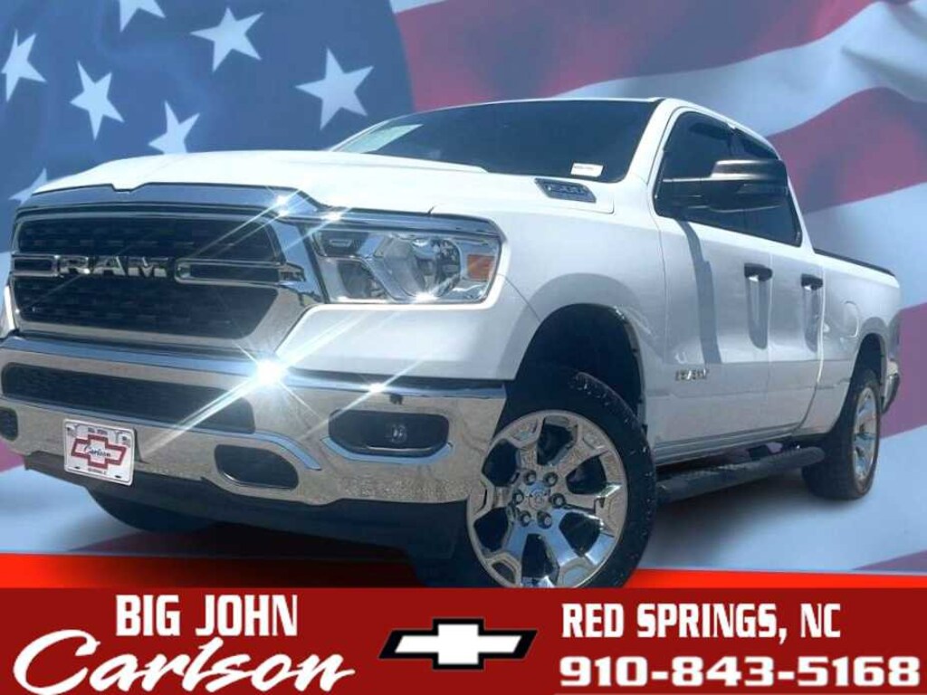 Used 2024 Ram 1500 Big Horn/Lone Star Truck Quad Cab
